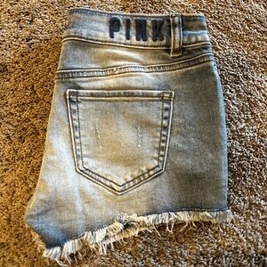 PINK Victoria’s Secret Jean Shorts - Size 2